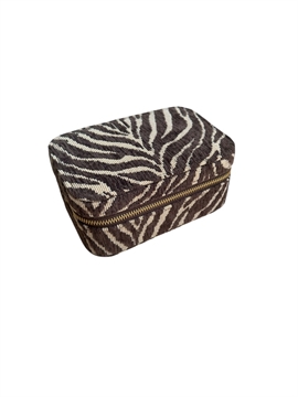 Pico Large Trinket Box - Brown Zebra hos parfumerihamoghende.dk 